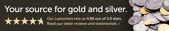 Your source for gold and silver. Read our latest reviews and testimonials.